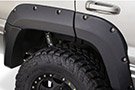 Rear Cut-Out Fender Flare on a Jeep Grand Cherokee WJ