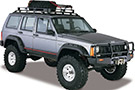 Cut-Out Fender Flares on a Jeep Cherokee
