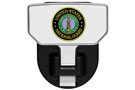 CARR-153232 - HD Tow Hook Step, U.S. National Guard Logo