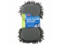 Carrand® 40112 2-In-1 Sponge; Microfiber/Chenille