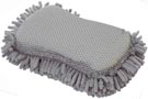 Carrand® 40112 2-In-1 Sponge; Microfiber/Chenille
