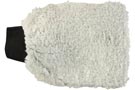 Carrand® 40304 2-In-1 Wash Mitt; Chenille