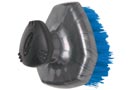Carrand® 92014 AutoSpa Deluxe Tire Brush; Contoured; Stiff Bristles