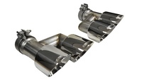 Corsa Performance® 14333 Pro-Series Replacement Exhaust Tip Kit; Dual Rear Exit w/Twin 4