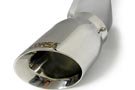 Corsa Performance® 14492 Pro-Series Replacement Exhaust Tip Kit; Single 4in; Polished