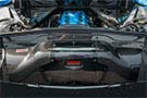Corsa Performance C8 Corvette Carbon Fiber Trunk Panel with Polycarbonate Window