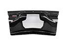 Corsa Performance C8 Corvette Carbon Fiber Trunk Panel with Polycarbonate Window
