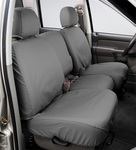 Covercraft Waterproof Polyester SeatSaver Custom Front Row Seat Covers-Grey