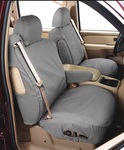 Covercraft Waterproof Polyester SeatSaver Custom Front Row Seat Covers-Grey