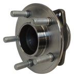 Crown Axle Hub Assembly
