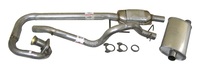 Crown Exhaust Kit