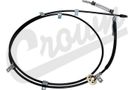 Crown® 52124961AH Parking Brake Cable; Front; LHD;