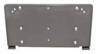 Crown License Plate Bracket