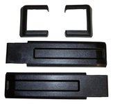 Crown Tailgate Hinge Cover Set