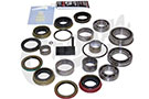 Bearings, seals, filter and fork inserts