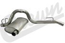 Crown Automotive 52019135 Muffler and Tailpipe Kit