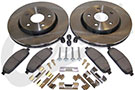 Crown Automotive Front Disc Brake Service Kit