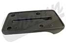 License Brackets for Jeep TJ Wrangler from Crown Automotive