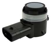 Crown® 5YV68TZZAA Park Assist Sensor; Paintable To Match Bumper; 3 Pins;