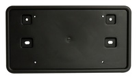 Crown License Plate Bracket