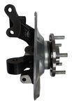 Crown Axle Hub And Knuckle Assembly