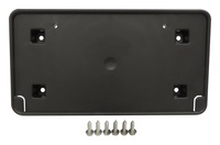 Crown License Plate Bracket