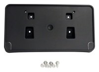 Crown License Plate Bracket