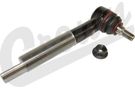 Crown® 68258760AD Tie Rod End; Connects to Pitman Arm; Black;