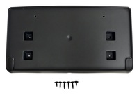 Crown License Plate Bracket