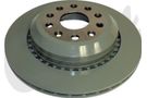 Crown® 68321343AB Brake Rotor; Rear; Disk;