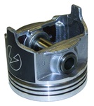 Crown Engine Piston And Pin