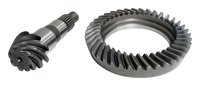 Crown Differential Ring And Pinion