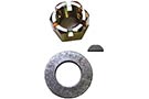 Crown Automotive Nut & Washer Kit with Key