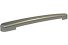 Crown Automotive Brushed Silver Grab Handle Cover