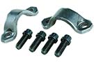 Crown Automotive U-Joint Strap Kit with 12-Point Bolts