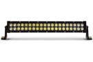 DV8 BRS Pro Series light bar features a combination of spot and flood patterns