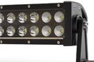 DV8 BRS Pro Series light bar's IP68 rated polycarbonate lenses