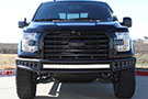 DV8 Baja-style Front Bumper on a Ford F-150