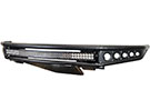 DV8 Baja-style Front Bumper with 40-inch Curved LED