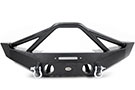 DV8 Hammer Forged Front Bumper with Stinger
