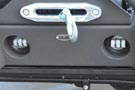 DV8 LED fog lights equipped on Jeep Wrangler JK