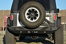 	DV8 Off-Road Tire Carrier TC-06 on a Jeep JK Wrangler
