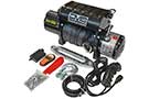 12000 lbs. Winch Black with Synthetic Rope and Wireless Remote