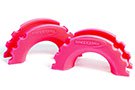 Daystar D-Ring/Shackle Isolator (Fl. Pink)