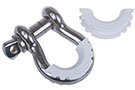 Daystar D-Ring/Shackle Isolator (White)