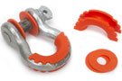 D-Ring Isolator & Washers (Orange)