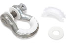 D-Ring Isolator & Washers (White)