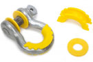 D-Ring Isolator & Washers (Yellow)