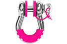 D-Ring Isolator w/ Lock Washer Kit (Fluorescent Pink)