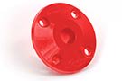 Daystar Hood Pin Grommet (Red)